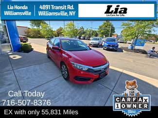 Used 2016 Honda Civic EX image 1