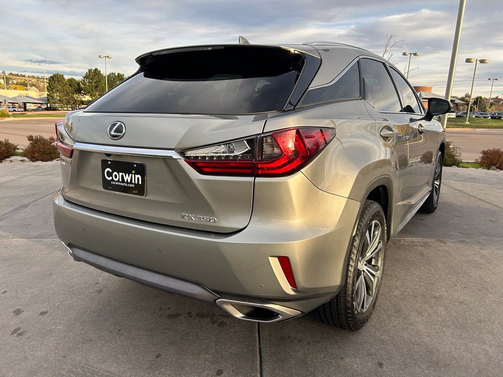 Used 2017 Lexus RX 350 FWD w/ Premium Package image 9