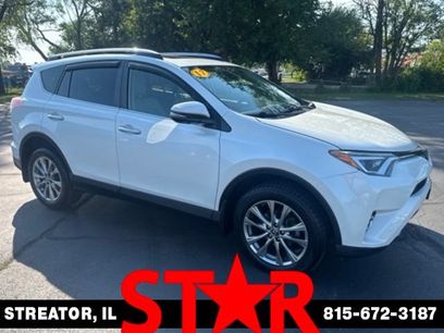 Used 2017 Toyota RAV4 Limited w/ Advanced Technology Package