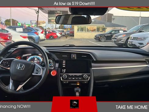 Used 2019 Honda Civic EX image 11