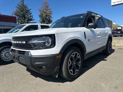 Used 2025 Ford Bronco Sport Outer Banks w/ Outer Banks Tech Package+