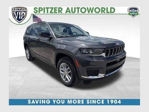 Certified 2024 Jeep Grand Cherokee L Laredo w/ Luxury Tech Group I image 1