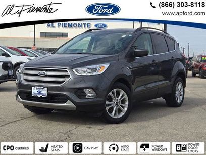Certified 2019 Ford Escape SEL