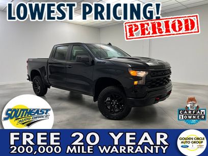 Used 2026 Chevrolet Silverado 1500 Custom Trail Boss w/ LPO, Dark Essentials Package