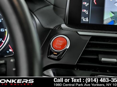 Used 2020 BMW X3 M w/ Executive Package AWD/4WD image 18