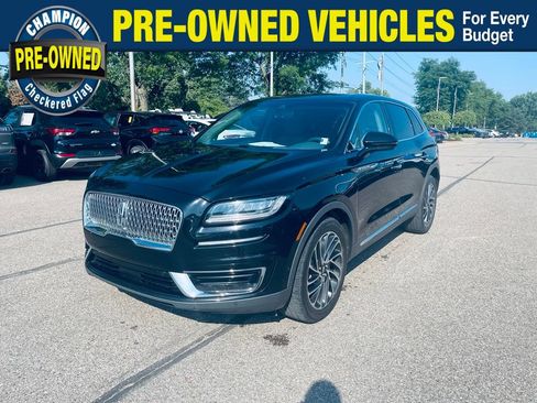 Used 2020 Lincoln Nautilus Reserve w/ Equipment Group 201A AWD/4WD image 1