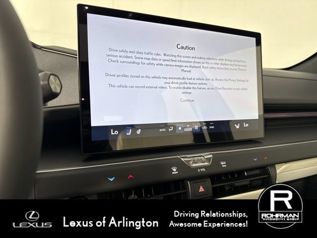Certified 2026 Lexus ES 500e w/ Convenience Package AWD/4WD image 6