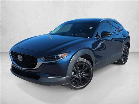 Used 2022 MAZDA CX-30 2.5 Turbo w/ Premium Plus Pkg AWD/4WD image 1