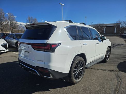 Used 2023 Lexus LX 600 F Sport w/ Accessory Package (Z1) image 5