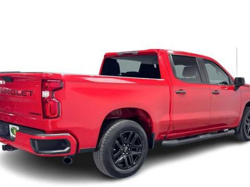 Used 2022 Chevrolet Silverado 1500 Custom w/ Rally Edition AWD/4WD image 2