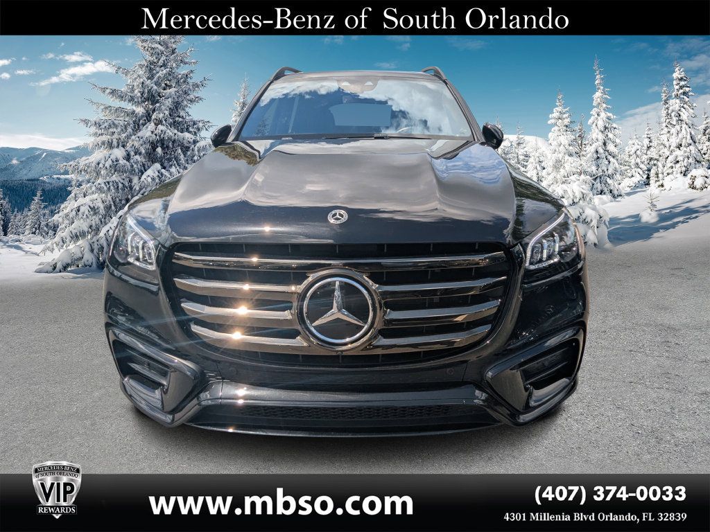 Certified 2025 Mercedes-Benz GLS 580 4MATIC image 22