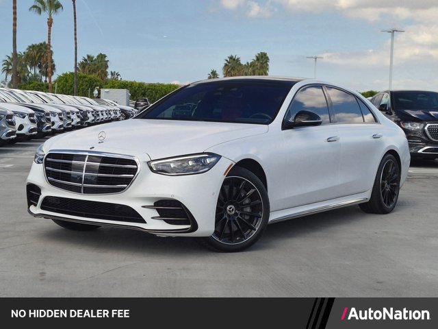Used 2024 Mercedes-Benz S 580 4MATIC Sedan image 1