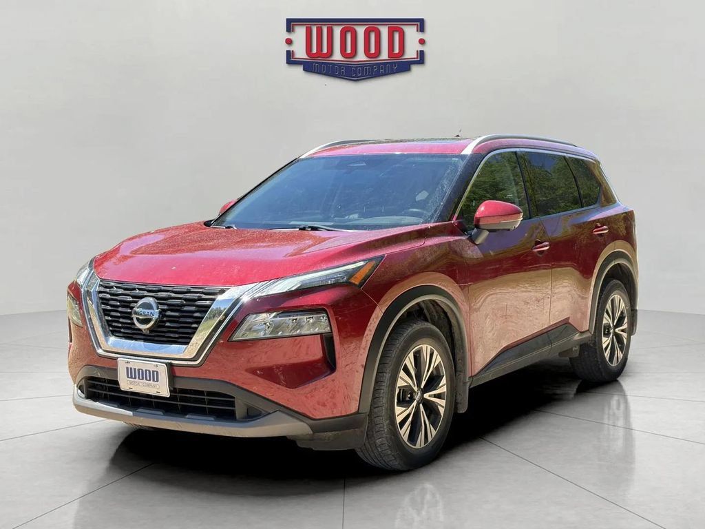 Used 2021 Nissan Rogue SV w/ Premium Package AWD/4WD image 3