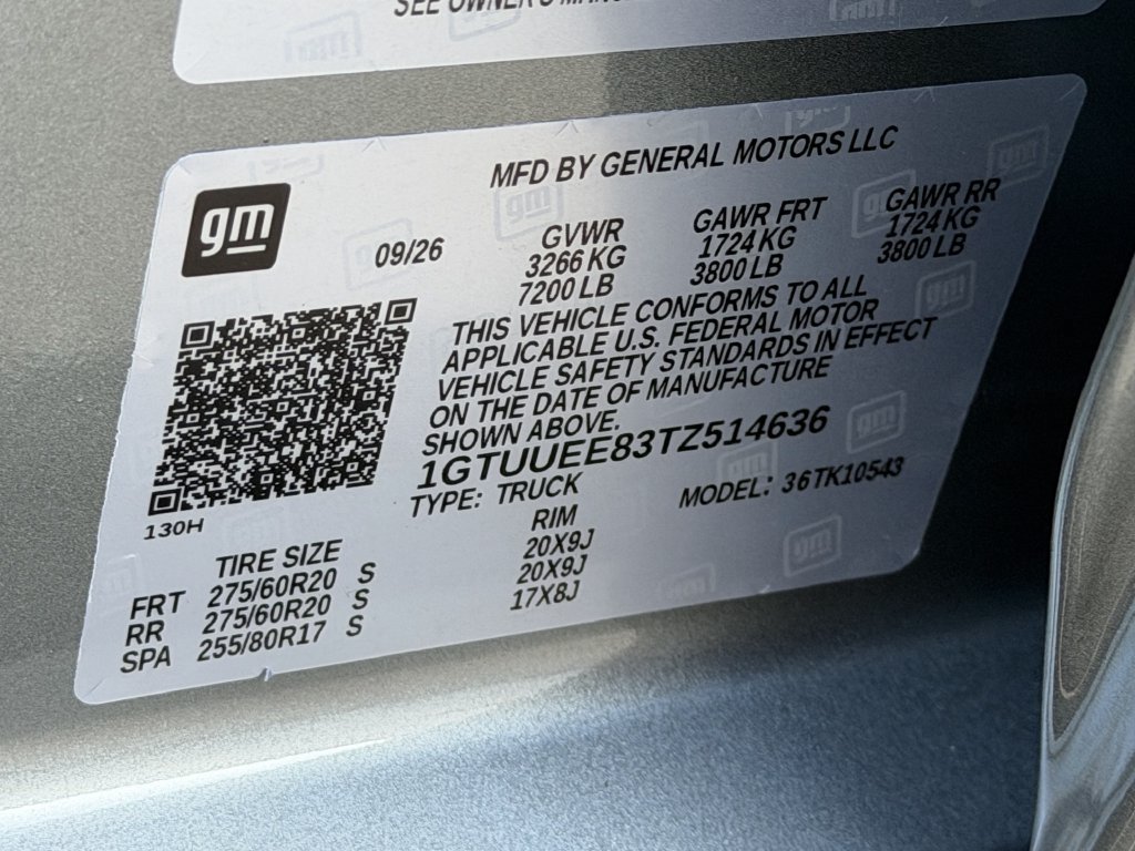 New 2026 GMC Sierra 1500 AT4 w/ AT4 Premium Package AWD/4WD image 25