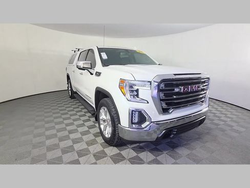 Used 2021 GMC Sierra 1500 SLT w/ SLT Convenience Package AWD/4WD image 53