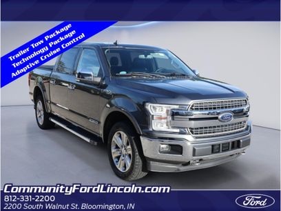 Used 2018 Ford F150 Lariat w/ Equipment Group 502A Luxury