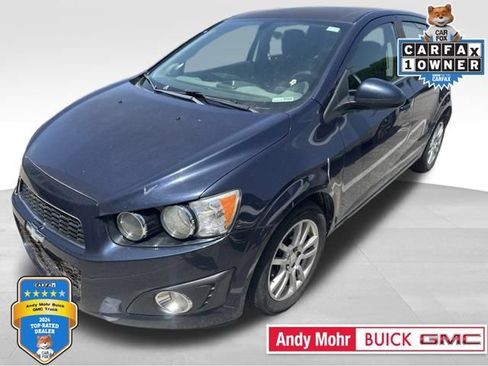 Used 2016 Chevrolet Sonic LT w/ Wheels and Fog Lamp Package FWD image 1