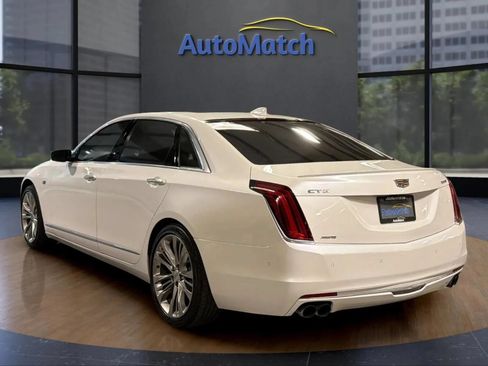 Used 2018 Cadillac CT6 Platinum AWD/4WD image 8