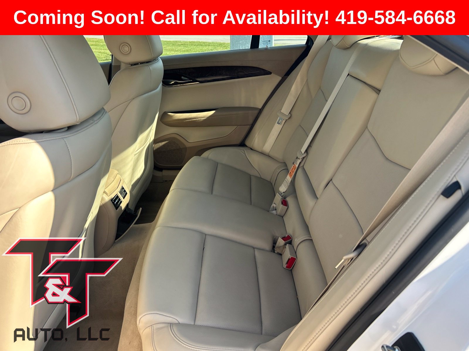 Used 2015 Cadillac ATS Luxury w/ Cold Weather Package AWD/4WD image 7