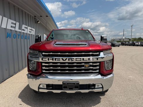 Used 2021 Chevrolet Silverado 2500 LTZ w/ LTZ Convenience Package AWD/4WD image 3