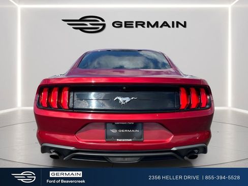 Used 2018 Ford Mustang Coupe RWD image 13