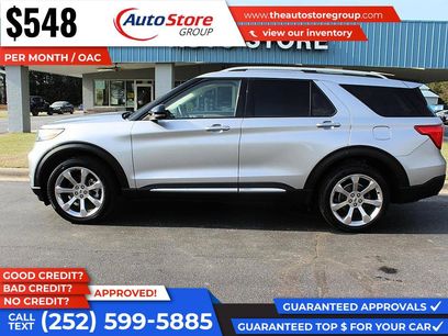 Used 2020 Ford Explorer Platinum w/ Premium Technology Package