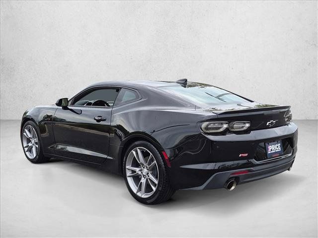 Used 2021 Chevrolet Camaro LT w/ RS Package RWD image 8