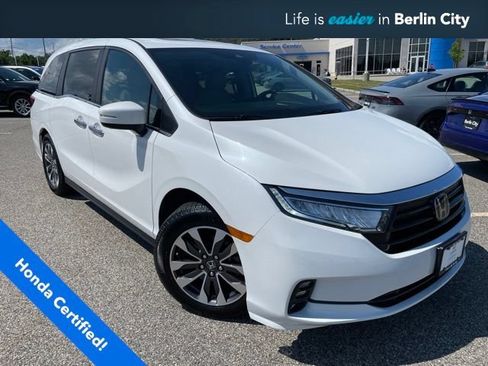 Certified 2021 Honda Odyssey EX-L image 1