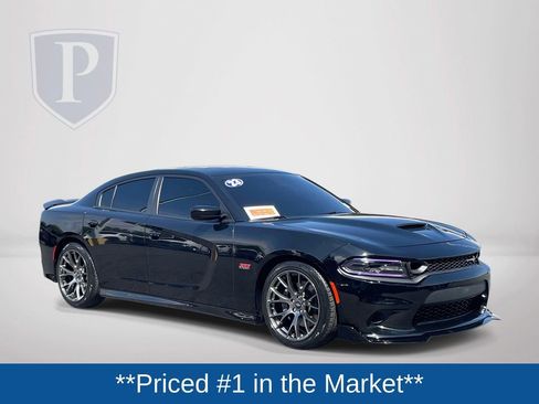 Certified 2023 Dodge Charger Scat Pack w/ Navigation & Travel Group RWD image 2