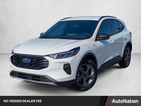 New 2026 Ford Escape ST-Line w/ Tech Pack #1 FWD image 1