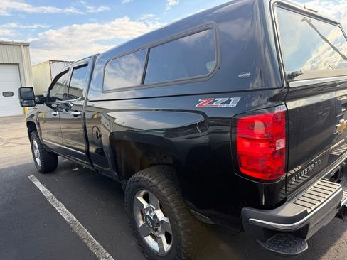 Used 2016 Chevrolet Silverado 2500 LTZ w/ Z71 Package, Off-Road AWD/4WD image 9