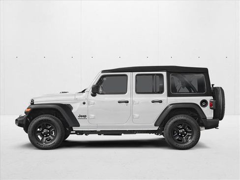 New 2026 Jeep Wrangler Unlimited Sahara AWD/4WD image 3