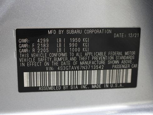 Used 2022 Subaru Impreza Premium image 35