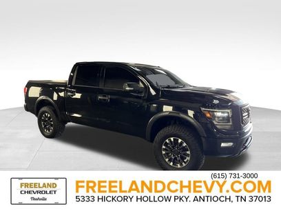 Used 2021 Nissan Titan PRO-4X w/ Pro-4x Convenience Package