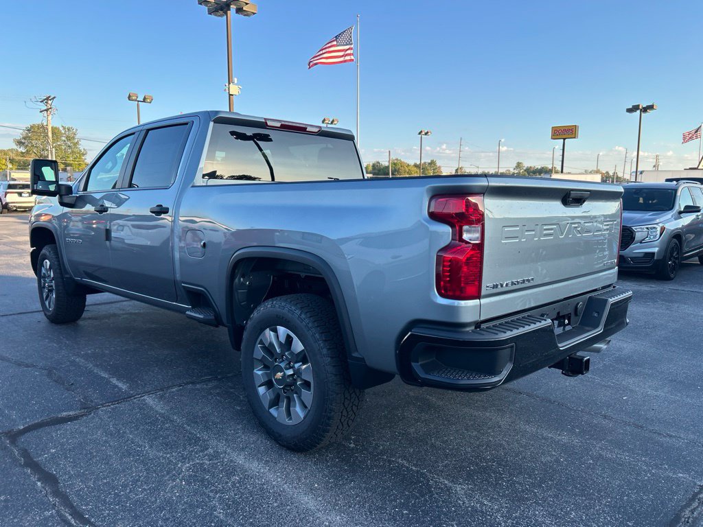 New 2026 Chevrolet Silverado 2500 Custom AWD/4WD image 5