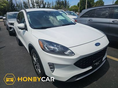 Used 2021 Ford Escape SEL