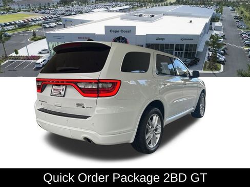 Certified 2023 Dodge Durango GT image 3