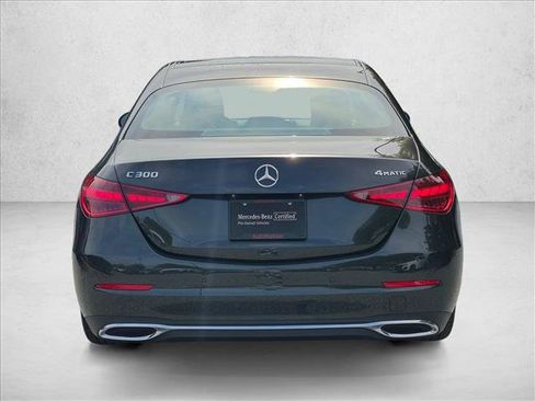 Certified 2026 Mercedes-Benz C 300 4MATIC Sedan image 7