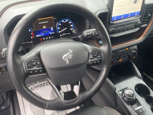 Certified 2023 Ford Bronco Sport Outer Banks w/ Tech Package AWD/4WD image 14