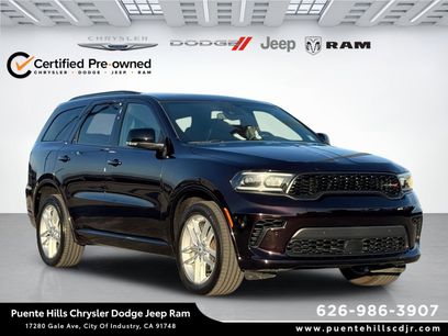 Certified 2025 Dodge Durango GT