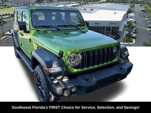 New 2026 Jeep Wrangler Unlimited Sport AWD/4WD image 2