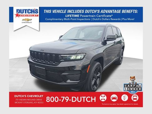 Used 2023 Jeep Grand Cherokee Altitude AWD/4WD image 1