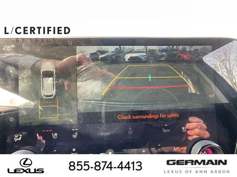 Certified 2025 Lexus NX 350h AWD w/ Accessory Package (2T) image 19