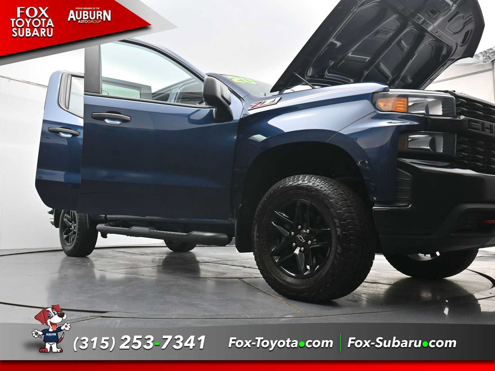 Used 2020 Chevrolet Silverado 1500 Custom Trail Boss w/ Custom Convenience Package AWD/4WD image 39