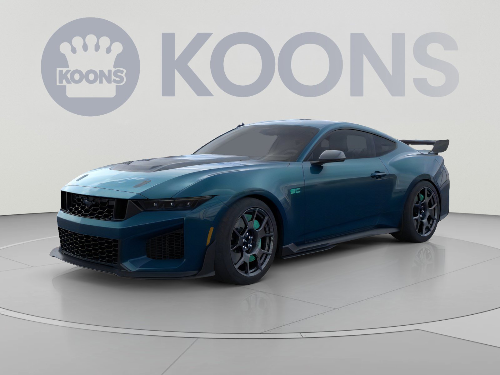 New 2026 Ford Mustang Dark Horse SC RWD image 1