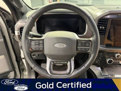 Certified 2023 Ford F150 Platinum w/ Bed Utility Package AWD/4WD image 10