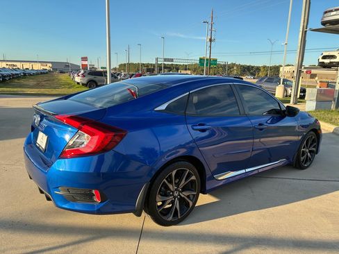 Certified 2020 Honda Civic Sport image 8