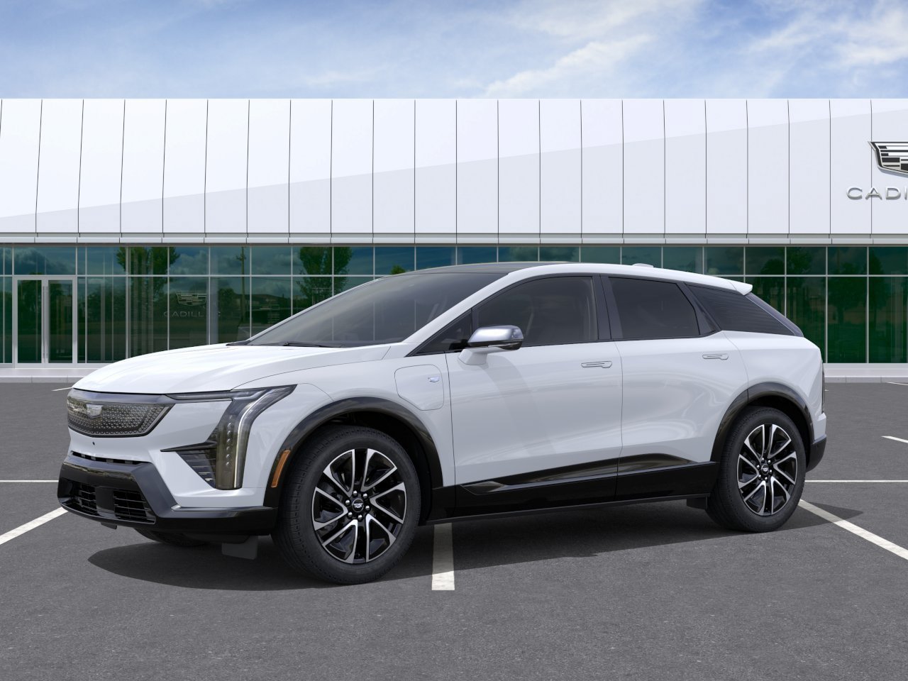 New 2027 Cadillac Optiq Sport RWD image 2