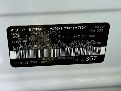 Used 2021 Mitsubishi Outlander Sport ES image 39