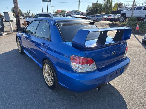 Used 2007 Subaru Impreza WRX STI image 4